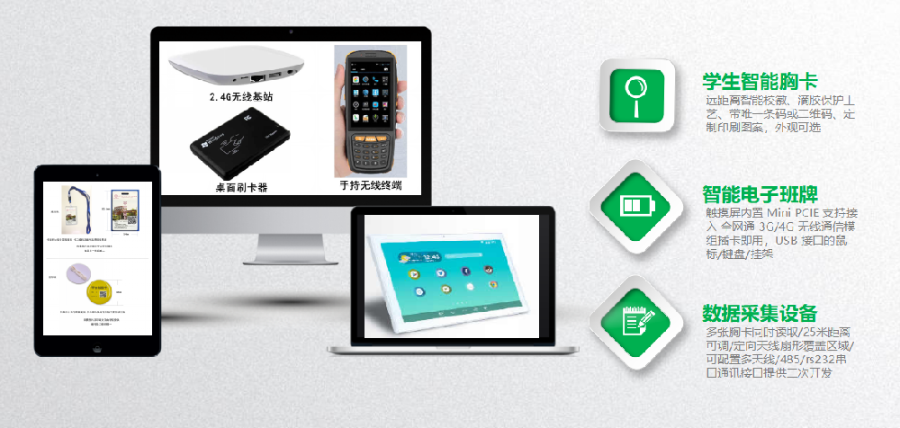 智慧校園物聯網配套硬件產品